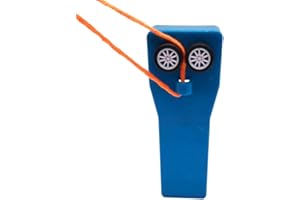 KANGMEILE Loop Lasso String Toy - Loop Lasso String Shooter, Zip String Rope Launcher, Handheld Rope Launcher Toy Propeller Thruster for Kids Adults