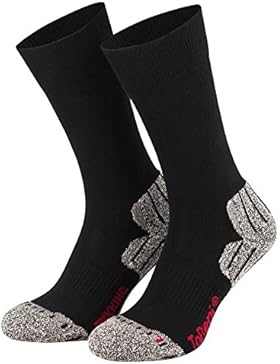Tobeni 2 Paar Hightech Sportsocken Trekkingsocken Wandersocken Funktionssocken für Damen und Herren