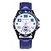 Produktbild Knowin Uhren Unisex Quartz Lässige Chronograph Uhren, Business Uhren Kalender Stoppuhr mit Lederband und Schmetterling Schnalle Mode Blaues Glas Camilo west markenuhren Watch Sport Uhren Damen Fitness