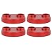 Produktbild 4 STÜCKE Wasserdichte staubdicht Aluminiumlegierung Motor Schutzkappe Abdeckung für Parrot Anafi Drone Zubehör Schwarz (Color : Rote, Size : -)