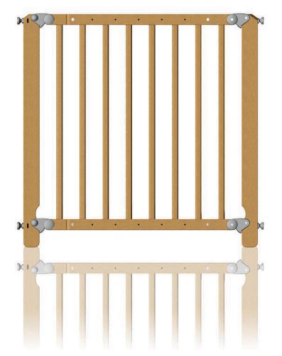 Clippasafe Extendable Dual Fix Push To Lock Gate (Wood)