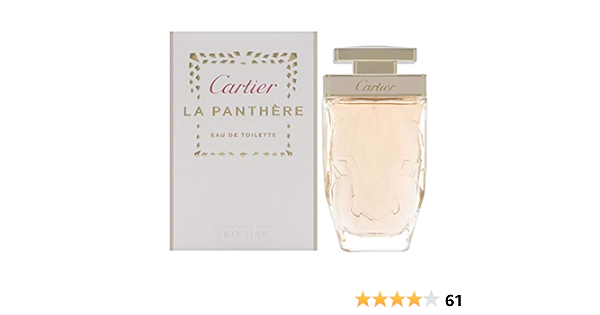 La Panthère Edt Vapo 75 Ml : Amazon.it: Bellezza