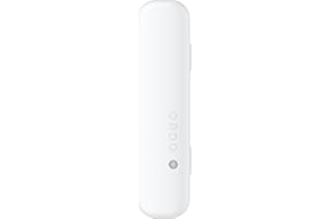 ORDO Sonic+ Charging Travel Case, Secure & Hygienic Toothbrush Storage, USB Charging, MagLock Closure, Durable Design, Tooth Brush Not Included, White