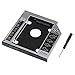 Produktbild 12,7 mm SATA auf SATA Zweite Festplatte oder SSD Xagoo für Laptops, MacBook und MacBook Pro