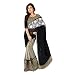 Koroshni sarees for Women Embroidered Half And Half Georgette Saree RS.529.00
