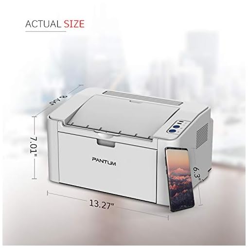Pantum P2200 Laser Printer (Grey) - Image 4