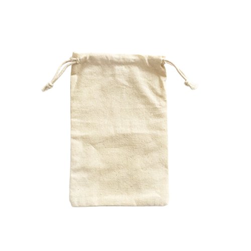 Doutop Stoffbeutel zum Bemalen Kleine Tasche Beutel Geldsack Geschenktüten Geburtstagstüten für Kinder Kindergeburtstag 6stk 10 x 15cm - 3