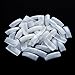 MAKARTT False Nails Pro Nail Tips Well Less French Acrylic Natural Color Half Cover 500pcs 10 Sizes