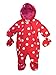 Toby Tiger Spot Baby Girl's Snowsuits Red 3-6 Months