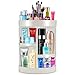 Produktbild 360 Grad drehbarer Make-up-Organizer, große Kapazität, verstellbare multifunktionale Kosmetik-Aufbewahrungsbox