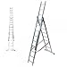 Produktbild BULTO Mehrzweck-Leiter 3x11 Sprossen mit Treppenfunktion
