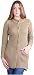 Montrex Brown Long Coat For Women RS.1190.00