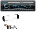 Produktbild caraudio24 Kenwood KMM-BT504DAB Bluetooth MP3 USB DAB Autoradio für VW Beetle (1998-2011)