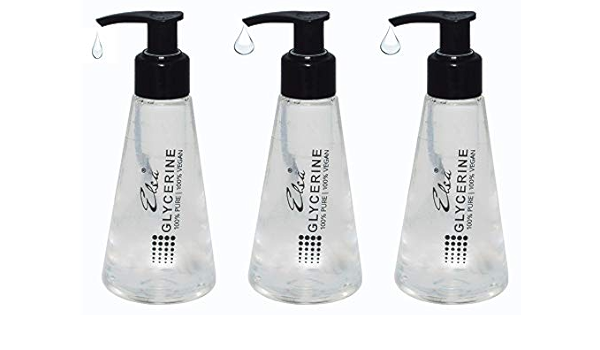Buy Elsa Usa Exported Vegetable Glycerin With Pure Organic Ingredients Pharmaceutical Grade Kosher Vegan Hypoallergenic Moisturizer And Skin Cleanser Unscented 150 Ml X 3 Online At Low Prices In India Amazon In