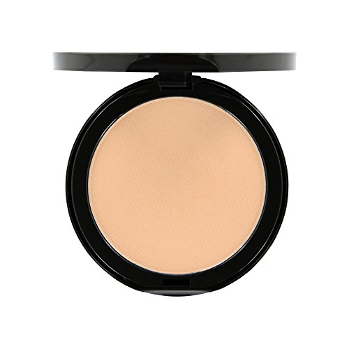 Profi Mineralpuder, gepresst, mit wertvollem Zink, ohne Talc, Farbton mittel, Make-up für alle Hauttypen mit hoher Deckkraft - 2