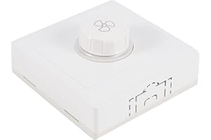 Bruafsir Interrupteur de du ventilateur monté sur la du régulateur de du ventilateur un plafond 2 pièces