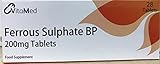 Ferrous Sulphate 200mg Tablets (28 Tablets)