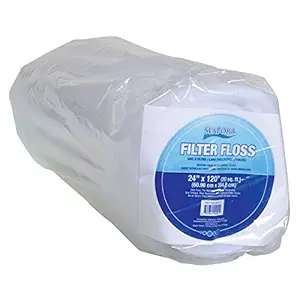 Seapora 4041 Filter Floss Aquarium Filter Pad, 20 sq. ft./24