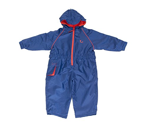 Hippychick Waterproof All-in-One - 2-3 Years, Blue