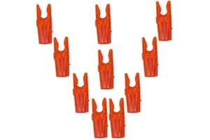 Mangobuy 50pc ID 3.2mm Arrow Pin S Nock For Carbon Aluminum Pin Nocks