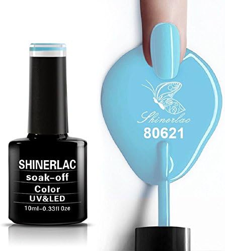 SHINERLAC 'AQUA INTANCE' 80621 FLIRTATION COLLECTION SPRING/SUMMER 2016 UV/LED GEL NAIL POLISH