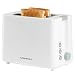 Produktbild Ultratec Toaster mit zwei Toastkammern, weiß, ca. 22,5 x 18 x 13,8 cm