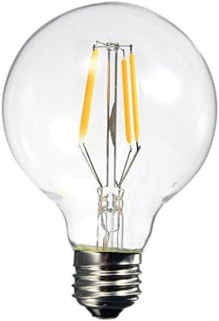 E27 8 W G80 Bulbs LED Bulb 2300 K Antique Vintage Edison Light Bulb Incandescent Bulb 800LM Beam Angle 360 ° Warm White Light Bulb