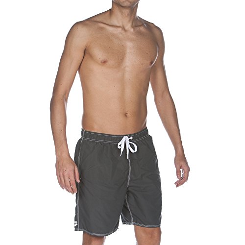 Arena Herren Badeshorts Fundamentals Solid Bermuda - 2