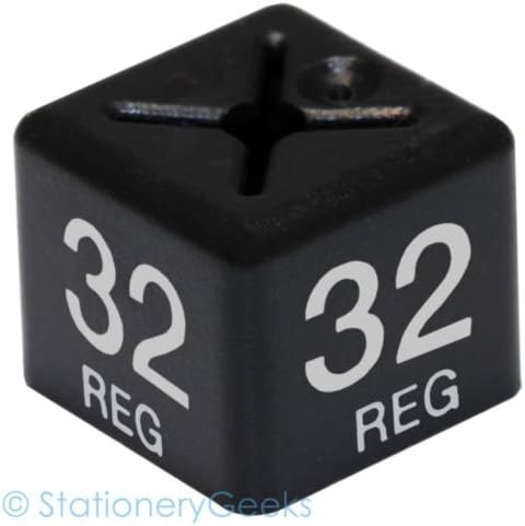 Stationery Geeks Coat Hanger Size Cubes Menswear Jacket Size 32 Regular Black - Garment Clothes