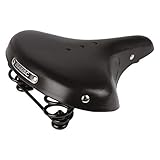 Inhalt: 1 Stück Lepper Damen 2200001600 Sattel, schwarz, 25 x 21 x 6 cm