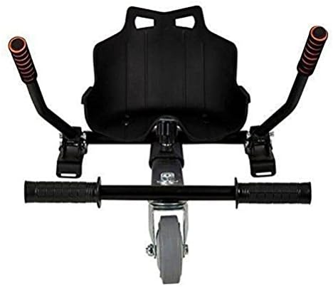 iRollers UK Hoverkart Racer GoKart For Segway Hoverboard Scooter (Black)