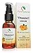 Pure Naturel Premium Vitamin C Face Serum with Hyaluronic Acid & Vitamin E. Clinical 20% Potency Vitamin C - Anti-Aging & Anti-Wrinkle Serum. This Serum Will Leave Your Skin Feeling Beautifully Radiant & Youthful. It Will Brighten and Plump Up Your Skin To Fill In Fine Line Wrinkles. 100% Satisfaction Guaranteed or Your Money Back.