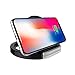 Produktbild Prevently Fast Wireless Charger, Schnellladestation Kabellose Ladestatio Freie Anpassung Schnelle Gebühr Qi Wireless Lade Pad für Samsung für iPhone