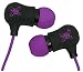 Produktbild Manhattan Sound Science Nova (sportliche in-Ear-Kopfhörer) schweißresistent lila 178877