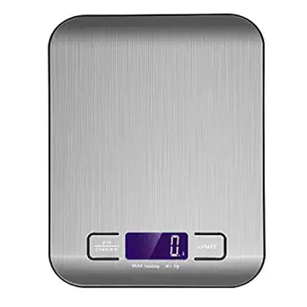 ZALTAN Electronic Food Digital Weight Scale Machine For Home Kitchen with LCD Display & Sensor System, 5Kg (Multicolour 6)