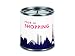 Produktbild 44spaces Spardose Paris Pour le Shopping in mitternachtsblau - Geschenk Verpackung Geldverpackung Reise Urlaub Hochzeit