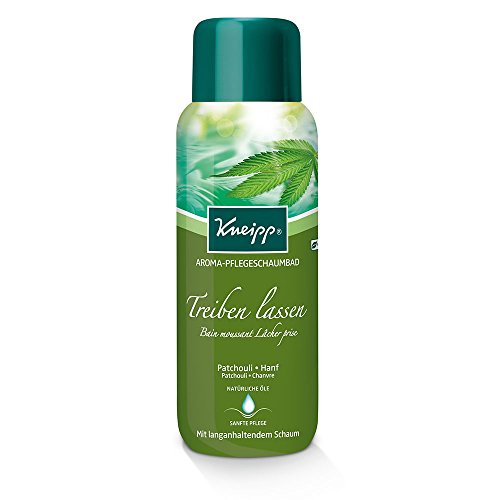 Kneipp Aroma-Pflegeschaumbad Treiben lassen, 2er Pack (2 x 400 ml)