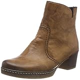 Pflegeleicht Rieker Damen 79061 Kurzschaft Stiefel, Braun (Chestnut 22), 40 EU