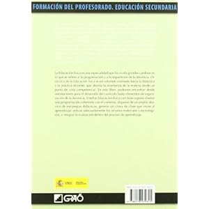 Didáctica de la Educación Física: 042 (Formacion Profesorado-E.Secun.)