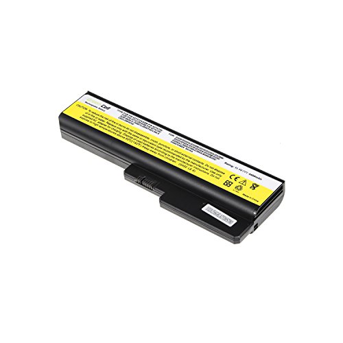 Green Cell® Standard Serie L08L6Y02 L08S6C02 L08S6Y02 Laptop Akku für Lenovo G530 G550 G555 G430 G450 B550 N500 (6 Zellen 4400mAh 11.1V Schwarz) - 3