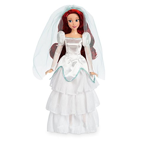 Preisvergleich Produktbild Ariel Wedding Classic Doll in ihrem weißen Satin Brautkleid - 11 1 / 2 ''
