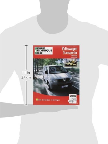 Revue-Technique-Automobile-numro-1823-VW-transporter-diesel-depuis-1990