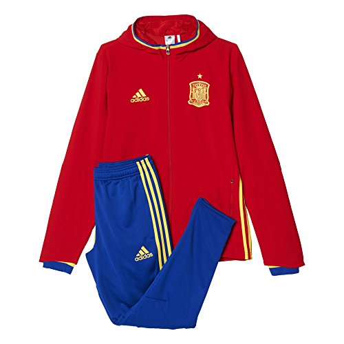 adidas Herren Trainings/Präsentations-anzug UEFA Euro 2016 Spanien, Scarle/Byello/Croyal, XL, AI4841