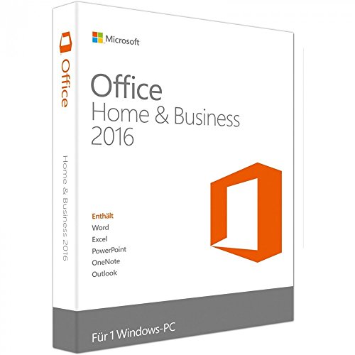 Preisvergleich Produktbild Microsoft Home Office and Business 2016, T5D-02374