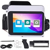 SEAFRONT Portable Inkjet Printer, Screen Printing Machine, Portable Inkjet Coder for Text Date, QR Barcode, Lot Number Withou