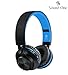Sound One BT-06 Bluetooth Headphones Build in Microphone  with SD Card Function /FM Radio and Extra Audio Cable, Wireless Headphones (Blue) RS.1690.00