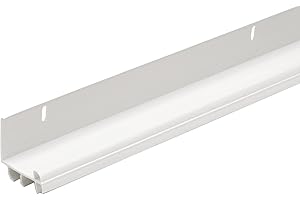 MD BUILDING PRODUCTS M-D Building Products 43816 M-D Dual L-Shape Door Bottom, 1-3/4 in W X L, White, 36"