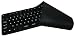 Produktbild Iso Trade Flexible Silikon USB-Tastatur Keyboard rollbar QWERTY Gummi Tastatur Neu #074