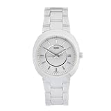 Rado R15519102 – Armbanduhr Damen, Armband aus Keramik Farbe Weiß