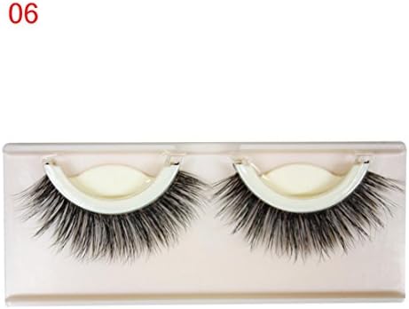 2018 New False Eyelashes, GreatestPAK Natural Long Thick Soft Self-Adhesive Handmade (06)